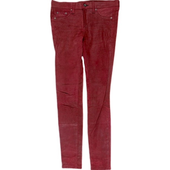 Rag & Bone Leather Pants